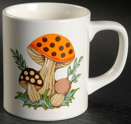 Merry Mushroom Mug