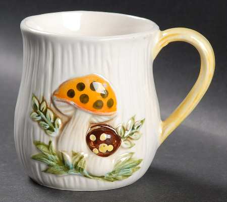 Merry Mushroom Mug