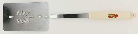 Merry Mushroom Metal Spatula with Plastic Handle