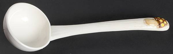 Merry Mushroom Tureen Ladle