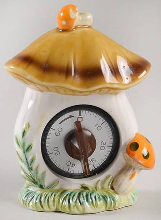 Merry Mushroom Timer