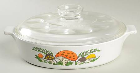 Merry Mushroom 8" Skillet & Lid