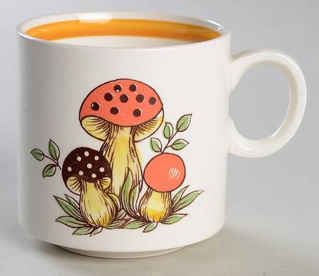 Merry Mushroom Snack Cup