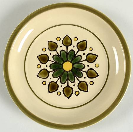 Montego Salad Plate