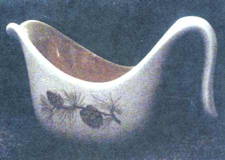 Mocha Pine Creamer