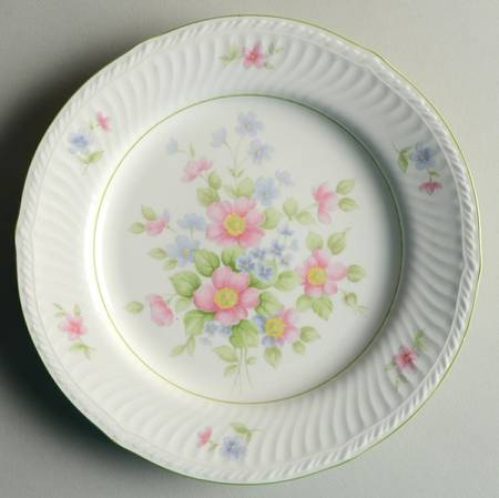 Moss Rose Salad Plate