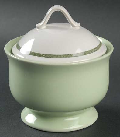 Mono Rings Mint Julep Sugar Bowl & Lid