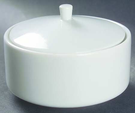 New Moon Sugar Bowl & Lid