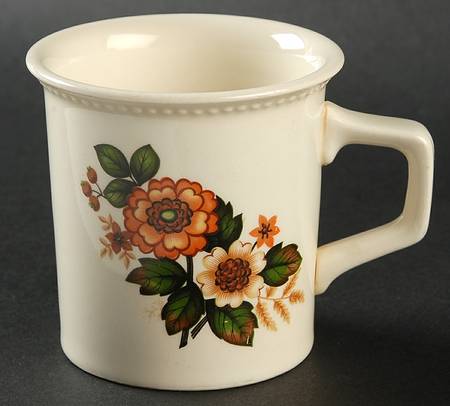 Octagon Bouquet Flat Cup