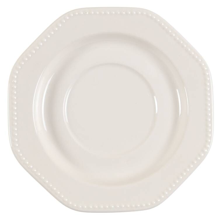 Octagon Holiday Saucer