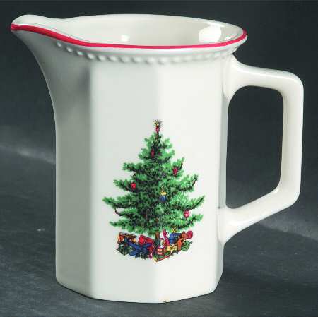Octagon Holiday Creamer