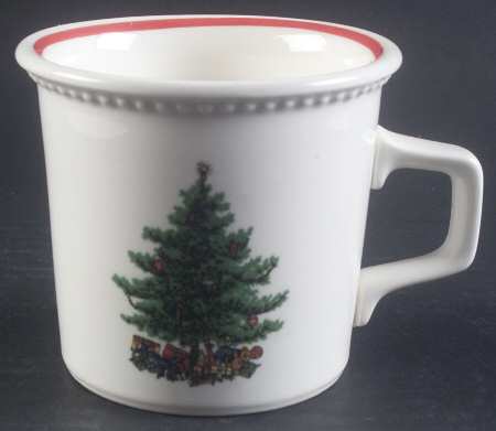 Octagon Holiday Mug