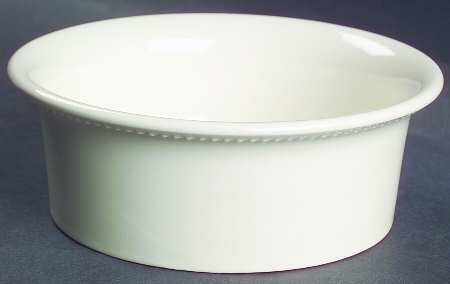Octagon White Coupe Cereal Bowl