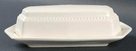 Octagon White 1/4 Lb Covered Butter