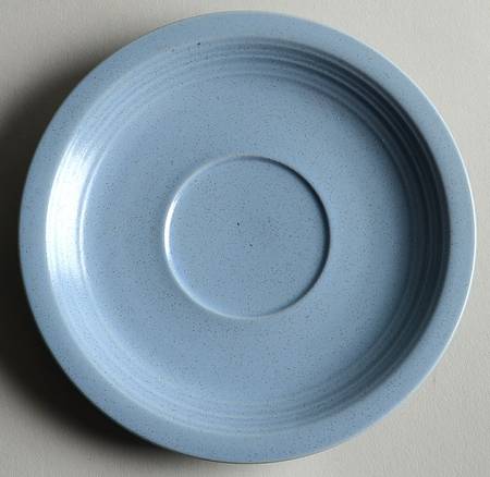 Ripples Cornflower Blue Saucer