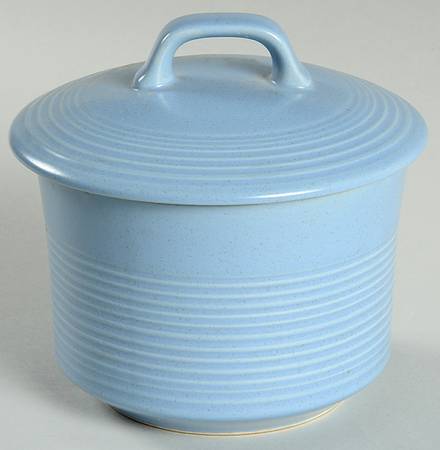 Ripples Cornflower Blue Candy Box & Lid