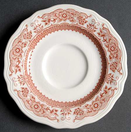 Oriental Bower Saucer