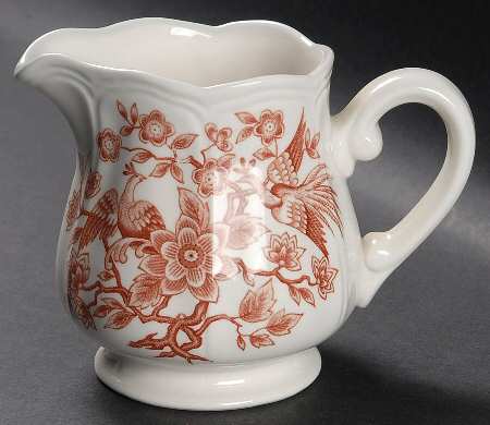 Oriental Bower Creamer