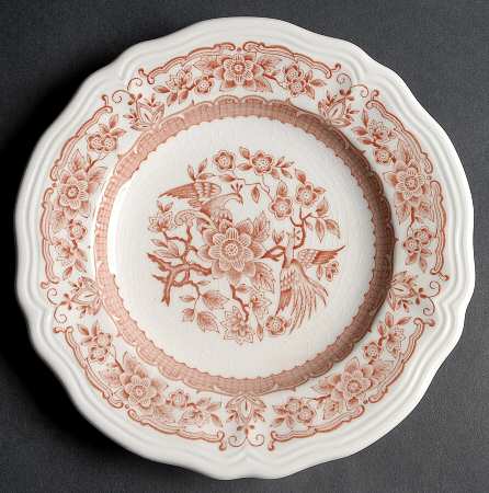 Oriental Bower Salad Plate