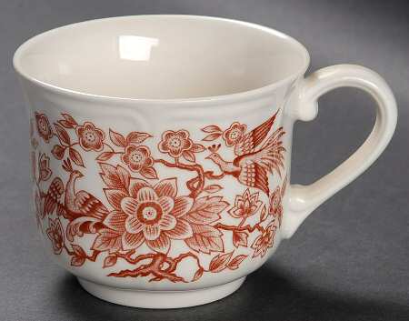 Oriental Bower Flat Cup