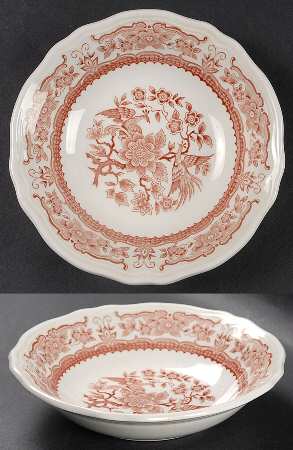 Oriental Bower Coupe Cereal Bowl