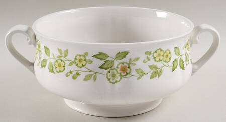 Petit Flora Round Vegetable No Lid
