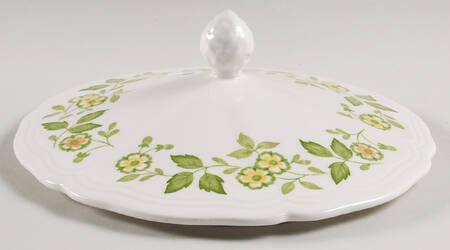 Petit Flora Lid for Round Vegetable