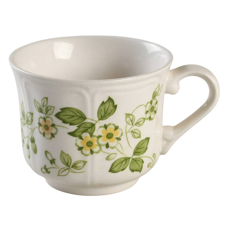 Petit Flora Flat Cup