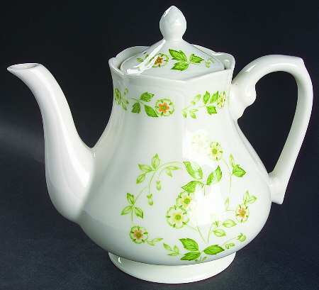 Petit Flora Teapot & Lid