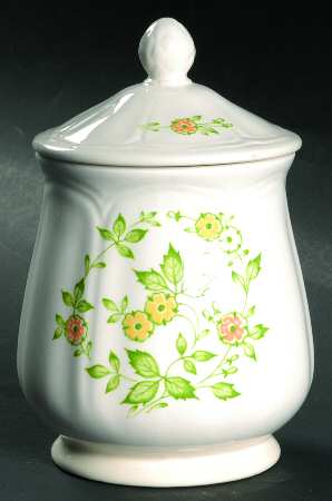 Petit Flora Small Canister & Lid