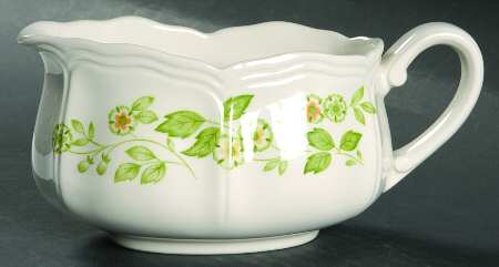 Petit Flora Gravy Boat