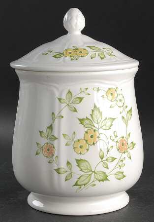 Petit Flora Extra Large Canister & Lid