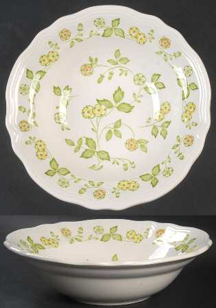 Petit Flora 9" Round Vegetable Bowl by Sears