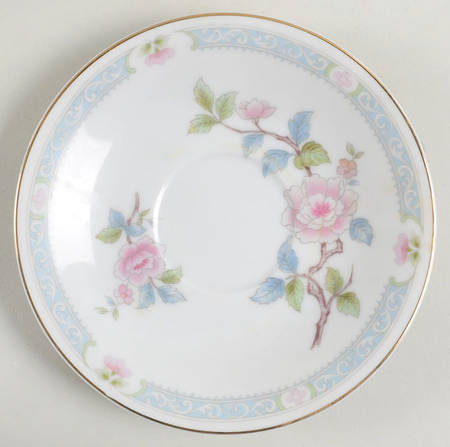 Peonies Saucer