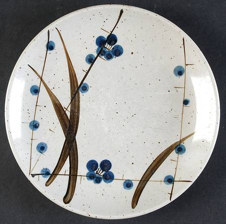 Plum Blossom Salad Plate