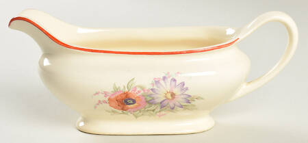 Poppy Gravy Boat