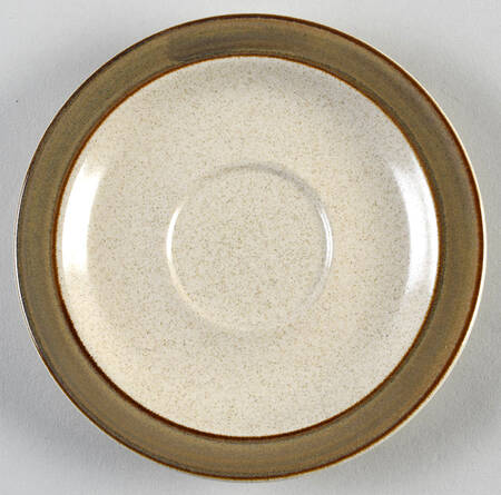 Sahara Tan Saucer