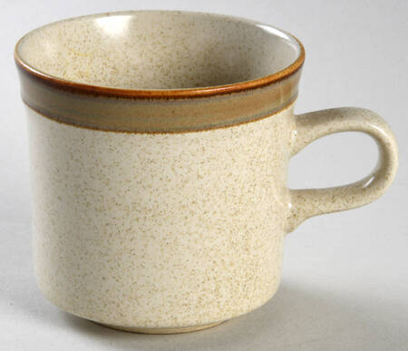 Sahara Tan Flat Cup