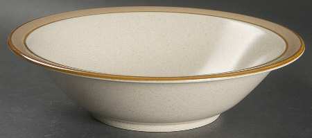 Sahara Tan 9" Round Vegetable Bowl