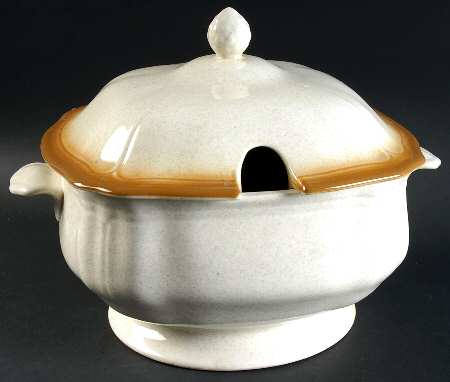 SEA3 Tureen & Lid w/Underplate
