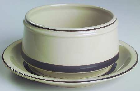 Strawberries Gravy Boat & Underplate