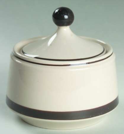 Sugar Bowl & Lid