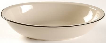 Strawberries 10" Oval Vegetable Bowl