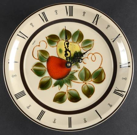 Strawberries Hanging Wall Clock