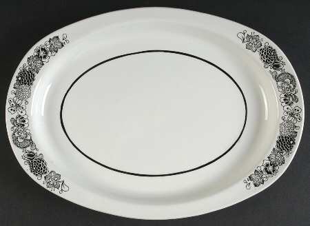 Wildwood 12" Oval Serving Platter