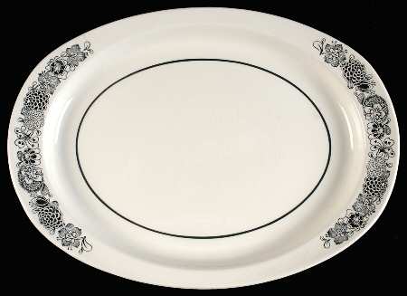 Wildwood 14" Oval Serving Platter