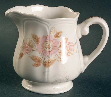 Wicker Rose Creamer