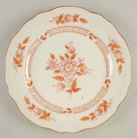 Wicker Rose 12" Chop Plate (Round Platter)