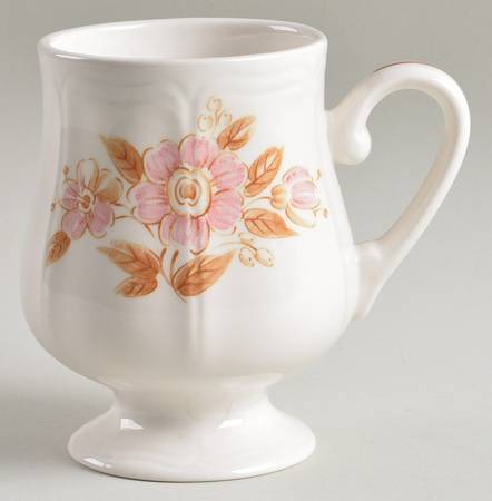 Wicker Rose Mug