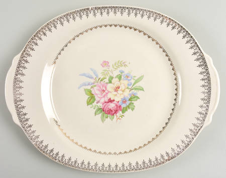 Arcadia 13" Oval Serving Platter